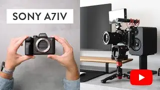 Building The Perfect Camera Rig for YouTube: My Sony a7IV Setup