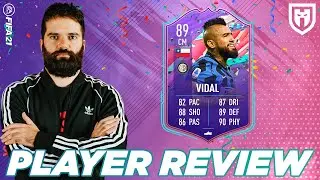 VIDAL 89 IS THE PERFECT MIDFIELDER /// FIFA 21 PLAYER REVIEW