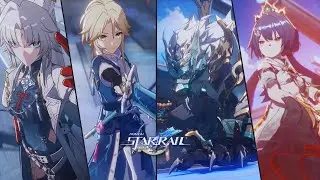 Finest Duel Under the Pristine Blue II (Cutscenes) - Honkai Star Rail