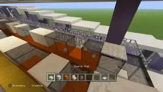 Minecraft: How to build a Disney Monorail