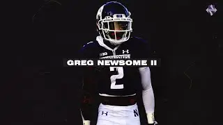 Northwestern Football | Greg Newsome II Game Film