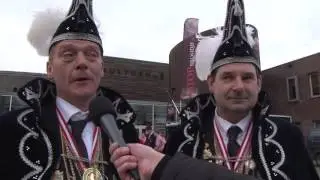 RTVBorne 20160206 Carnaval prins en adjudant melbuulkes