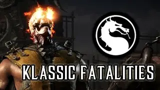 NEW KLASSIC FATALITIES: Mortal Kombat X DLC