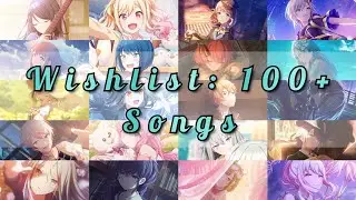 Project Sekai Wishlist: 100+ songs that I want in Project Sekai