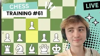 #61 No time to stream! But NEW Chess Lifestyle upload dropping tonight 🗣️🗣️