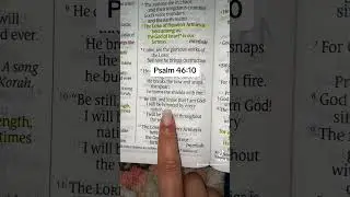 Psalm 46:10