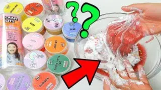 MODIFICO ed UNISCO SLIME COSTOSI di KARINA GARCIA con LA RUOTA MISTERIOSA!