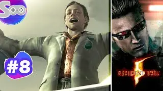 RE5 #8 IRVING TRANSFORMADO (BOSS FIGHT) | (COM TRUE COLLOR ENB)