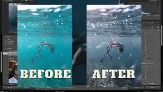 How to edit underwater photos | Basic Lightroom Tutorial using my Underwater Preset