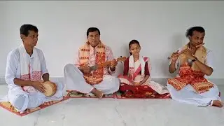 বংশীৰাৱে গোপীনীৰ।।Banshirawe Gopiniro ।। Kamrupi Lokogeet ।।পৰী বৰুৱা।।