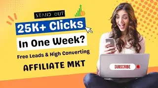 Best FREE + QUALITY Traffic Sources For Affiliate Marketing 2022