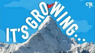 Why is Mount Everest Growing?