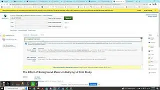 How To: Get an APA citation and permalink from EbscoHost