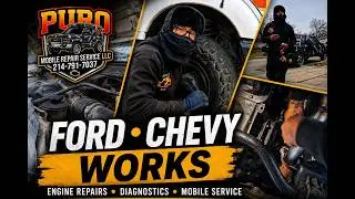 Ford Ford Chevy Works.  Lets go