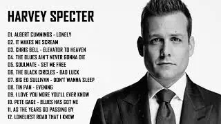 Harvey Specter's Record Collection   Ultimate Harvey Specter Music   Harvey Specter Playlist