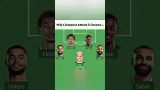 Liverpool's New Attack is ABSOLUTELY UNREAL! 😱 #liverpool #anfield #shorts