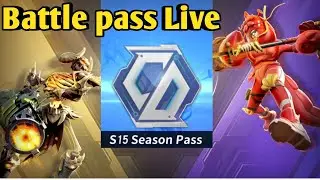 Battle pass Live 🔴 Season 15 | Creative Destruction Live