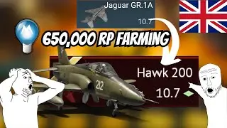 British Broken Grind | Mig 21 Bison Grinds Hawk 200💀