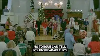 Christmas Eve 4 PM  | Live Worship