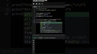 String Functions #python #coding #programming