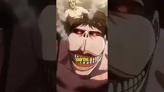 Why Titans Never Attack Animals? #attackontitan