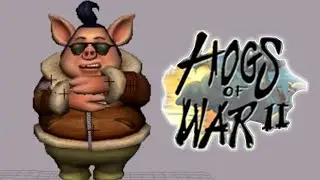 Hogs of War 2 | Official Test Animation ['King Kick']