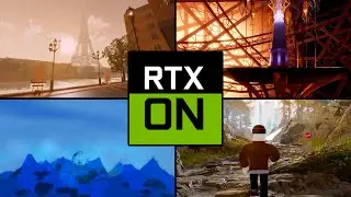 ROBLOX Best Graphics showcase game RTX ON
