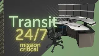 Transit Series for 911 dispatch: The Ultimate Control Console for 24/7 Mission critical environments