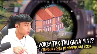Vokey Tak Padu Guna Mini ❓ Tengok Vokey Membantai Kat Scrim