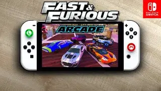 Fast and Furious: Arcade Edition | Nintendo Switch Oled