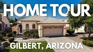 Home Tour - Single Level Homes In Gilbert Arizona For Sale Under $450,000 | Seville Country Club