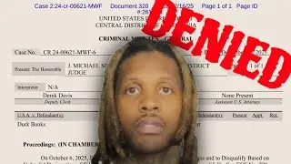 Durk Banks Motion to Dismiss DENIED