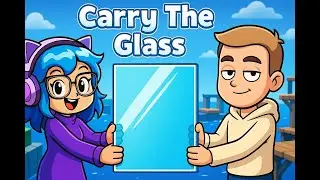 OS PIORES CARREGADORES DE VIDRO 😥 Carry The Glass - Fernanda Abluba