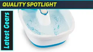 Homedics Bubble Mate Foot Spa: Ultimate Relaxation?