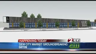 Gem City Market Groundbreaking