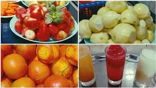 جنه الفواكه لشهر رمضان الكريم 🌙⭐بمعلقتين منه تعملي احلى شوب عصير على سفره رمضان