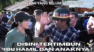 YANG TERSISA CUMA LUMPUR DAN AIR MATA : PEJABAT NAGARI TETAP MINTAK KK . #perantauminangbersatu