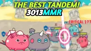 TOOTHLESS BIRD AND RIMP DONUT MECH TANDEM | AXIE INFINITY BMP GAMEPLAY
