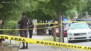 Man shot dead on Boulevard in Atlanta, Sunday