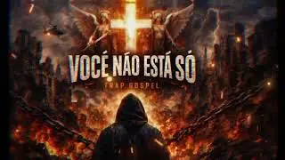 🎵 VOCE NÃO ESTÁ SÓ 🎵(Trap Gospel – Pesada) #trap #trapgospel #trapjesus