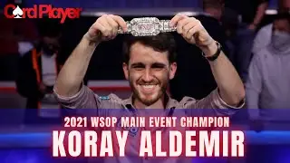 Корай Алдемир выиграл Главное событие WSOP 2021 года
