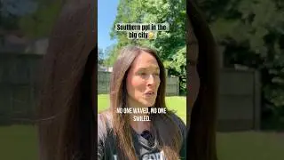 Southern ppl in the big city🤣 #comedy #thesouth #smalltown #mom #bigcity