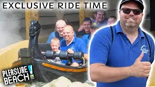 We Had These Blackpool Pleasure Beach Resort Rides To OURSELVES...