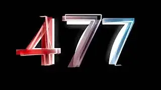 Counter, Countdown, Fast, Free : HD | Green Screen Animation | 3D Video Play