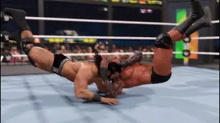 WWE 2K23 Elimination Chamber Match 2024