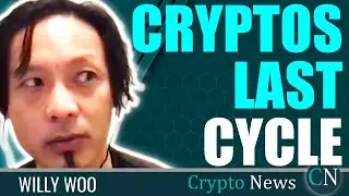 Willy Woo: This Is Going To Be Cryptos Last Cycle...