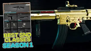 Black Ops 6 Best SnD Class Setups & Settings Season 1! (BO6 Search and Destroy Class Guide)