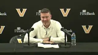 Vanderbilt MBB - Mark Byington - Central Arkansas Postgame Press Conference