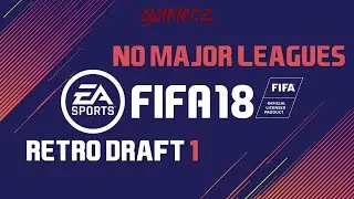 Retro FUT Draft Challenge #1 || No Major Leagues || GAME[R]Z