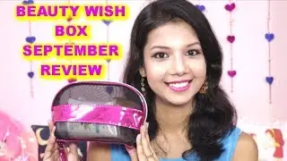 NATURE'S CO BEAUTY WISH BOX REVIEW | 5th ANNIVERSARY SPECIAL | KRISHNA ROY MALLICK